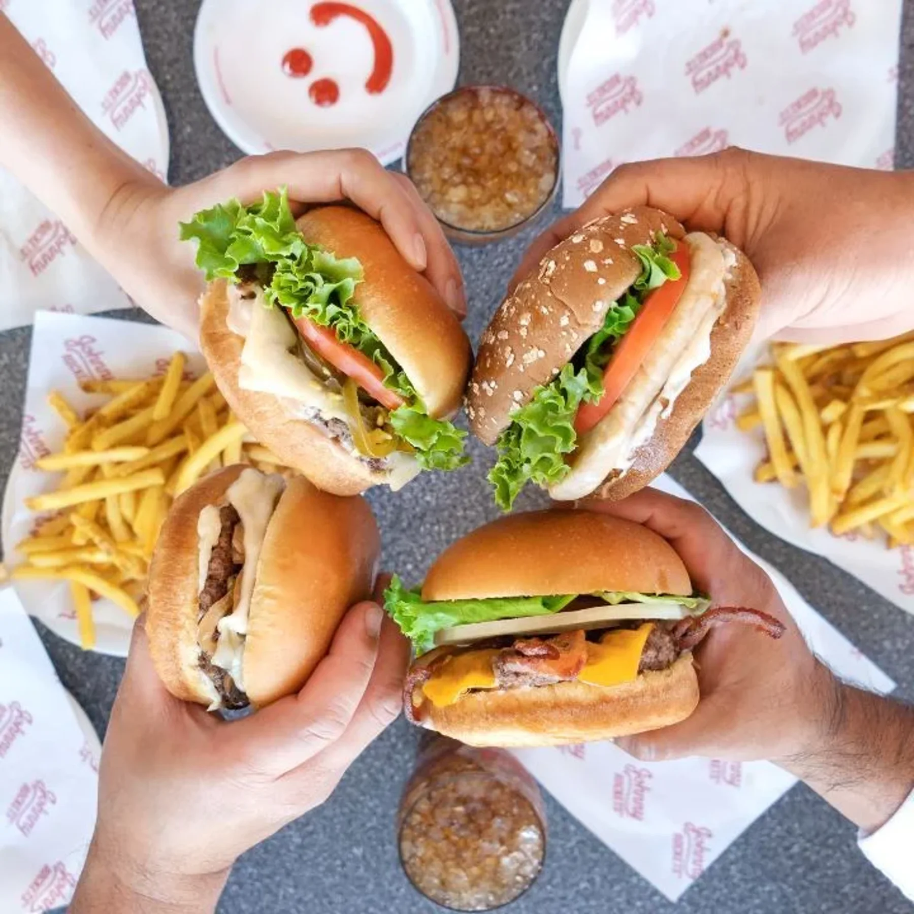 Johnny Rockets in Las Vegas