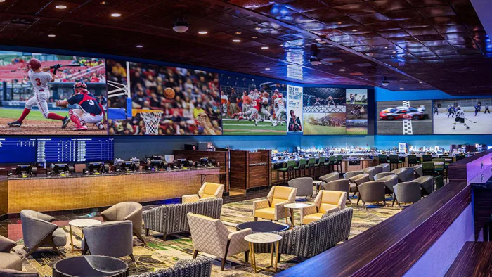 Caesars Race & Sportsbook at Harrah's Las Vegas