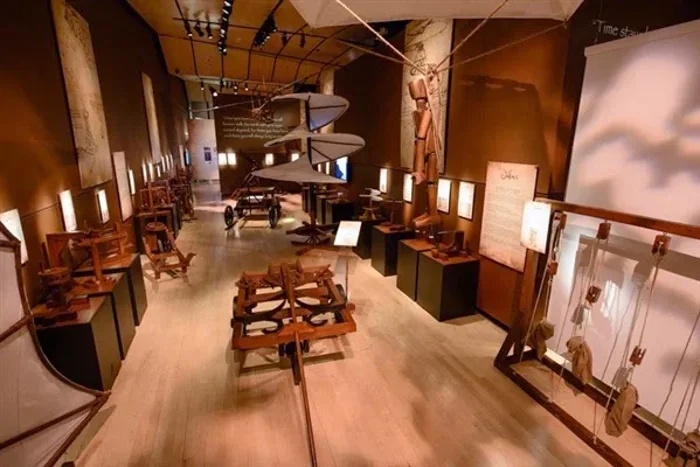 Imagine Exhibitions Gallery Featuring Da Vinci the Exhibition
