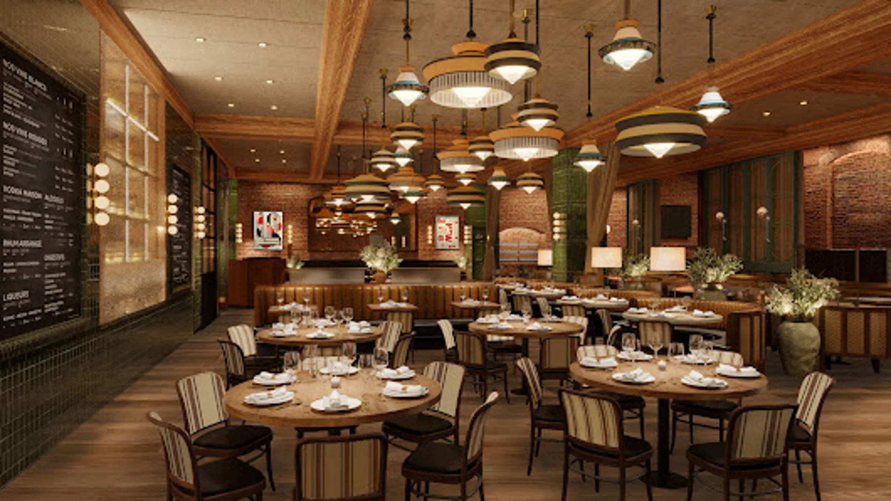 Luchini Italian Restaurant in Las Vegas