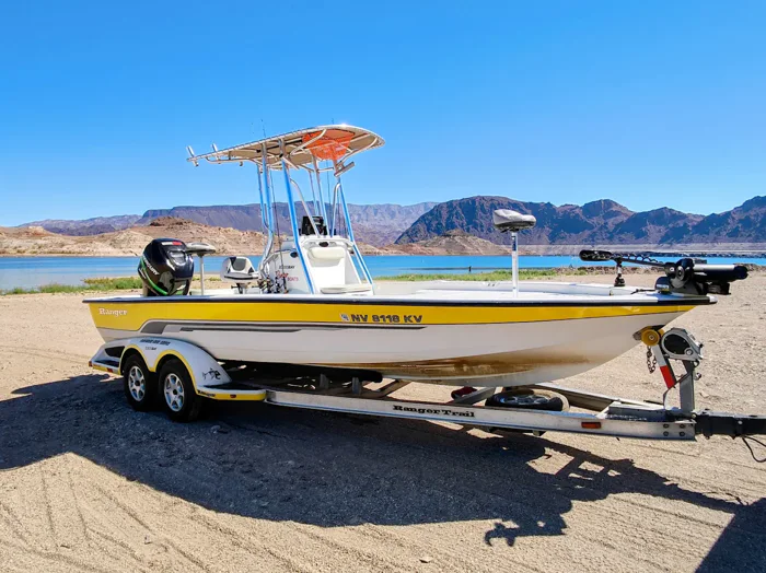 FishFinders Guide Service - Lake Mead Fishing Charter Guides - Las Vegas Nevada Fishing Guides
