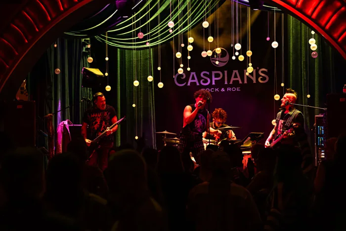 Caspian's Rock & Roe