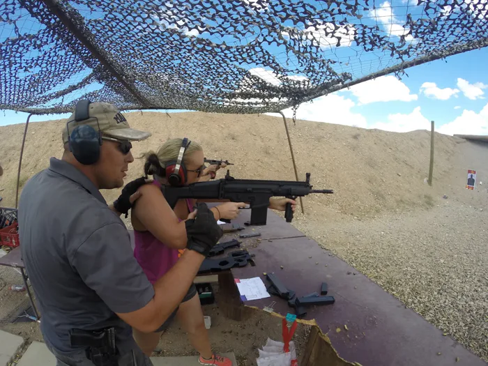 Bullets and Burgers