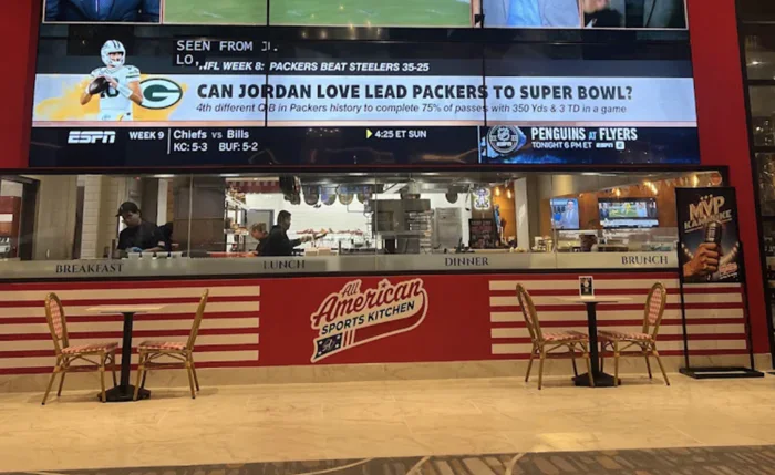 All American Sports Kitchen