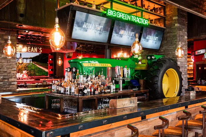 Jason Aldean's Kitchen + Bar