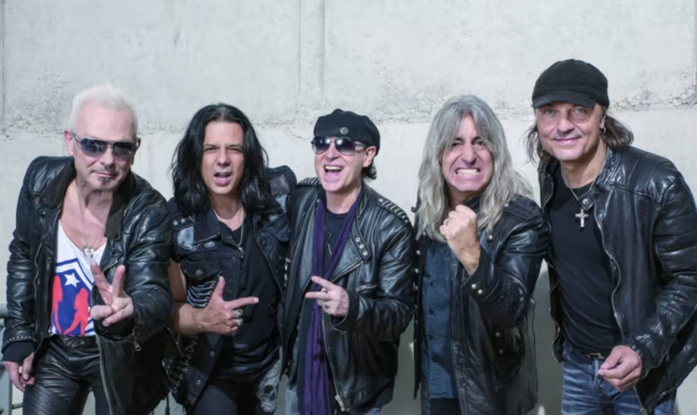 Scorpions Return to Las Vegas in 2026 for Explosive “Coming Home” Residency