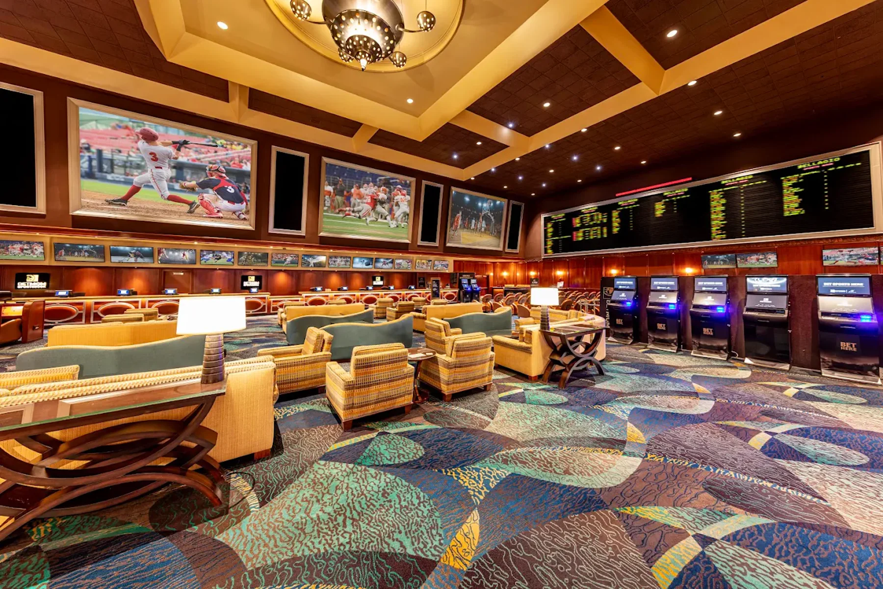 BetMGM Sportsbook at Bellagio in Las Vegas