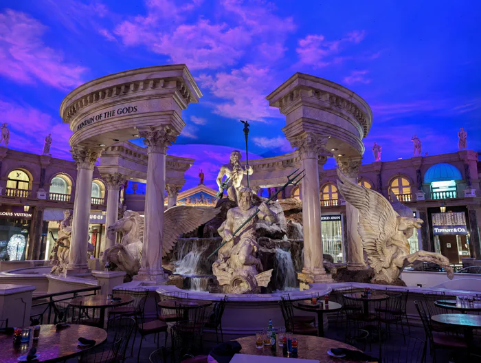 Fountain of the Gods
