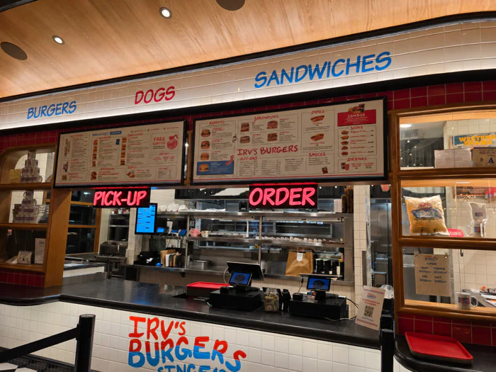 Irv's Burgers