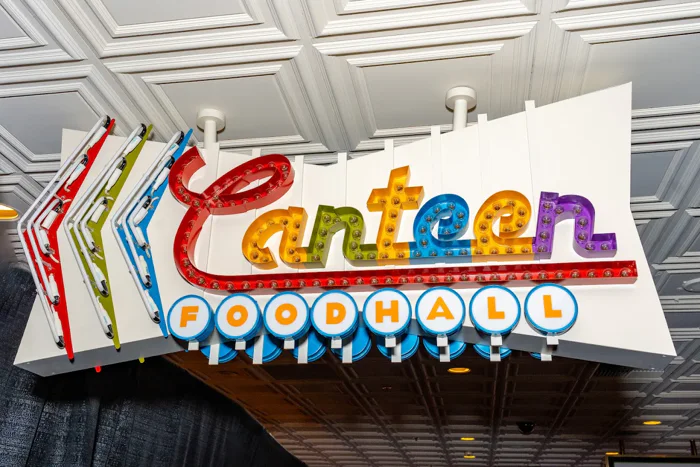 Canteen Food Hall