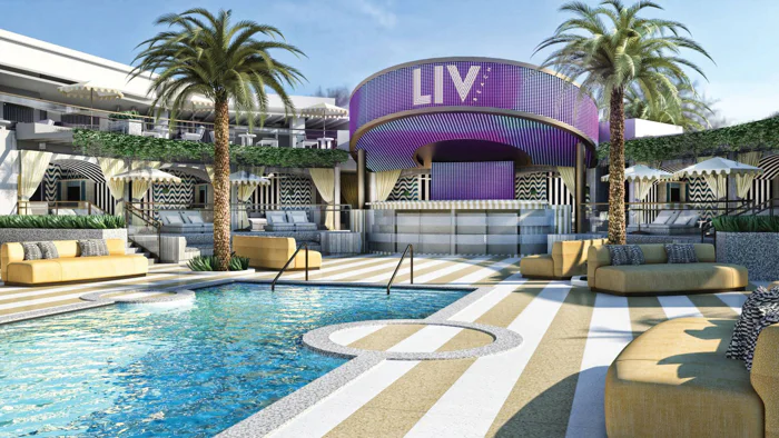 LIV Beach Las Vegas