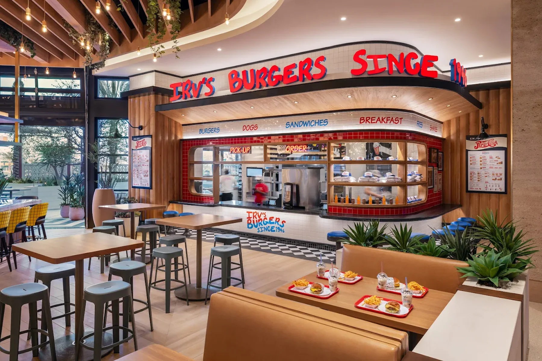 Irv's Burgers in Las Vegas
