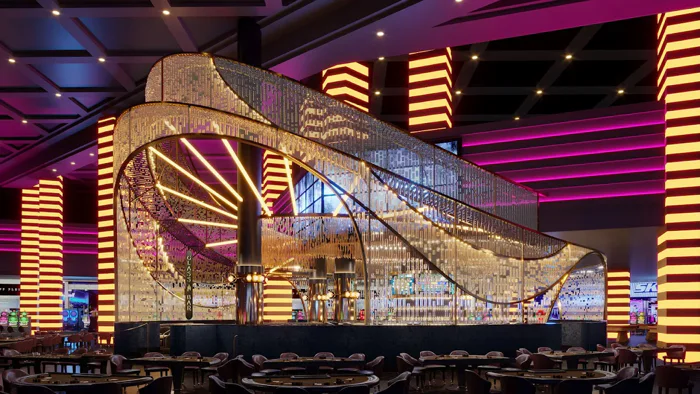 Glass Bar