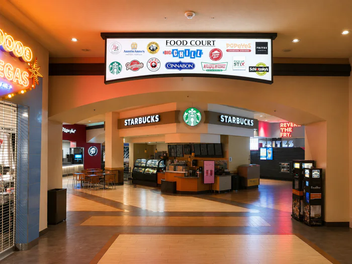 Castle Walk Food Court