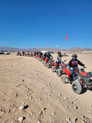 Las Vegas ATV's Nellis Dunes Tour