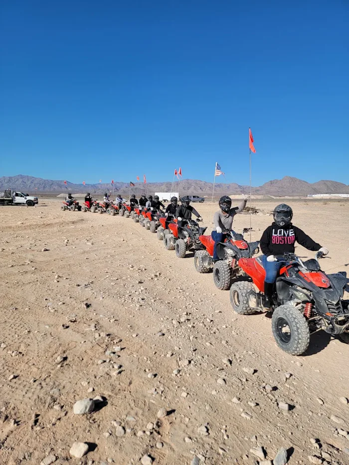 Las Vegas ATV's Nellis Dunes Tour