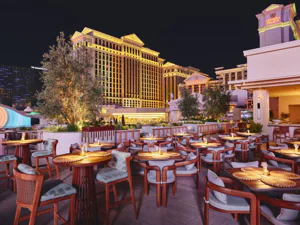 OMNIA Skybar at Caesars Palace