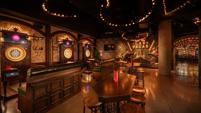 Flight Club Las Vegas