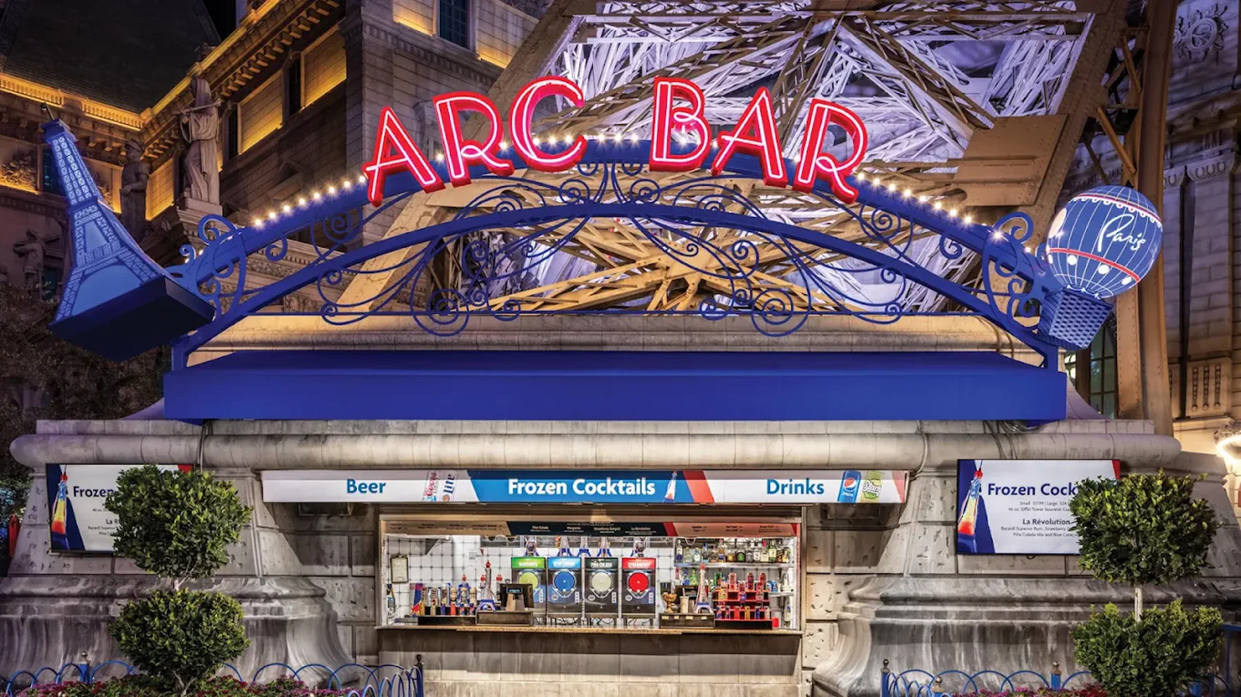 Arc Bar in Las Vegas