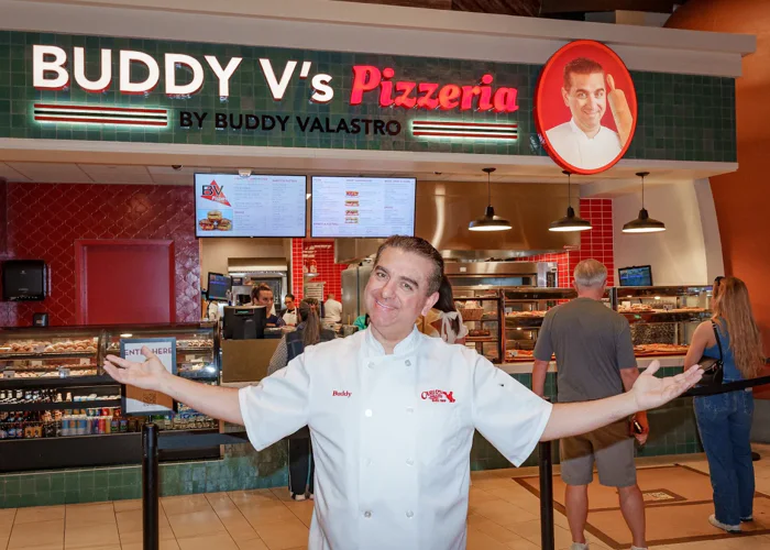 Buddy V's Pizzeria by Buddy Valastro
