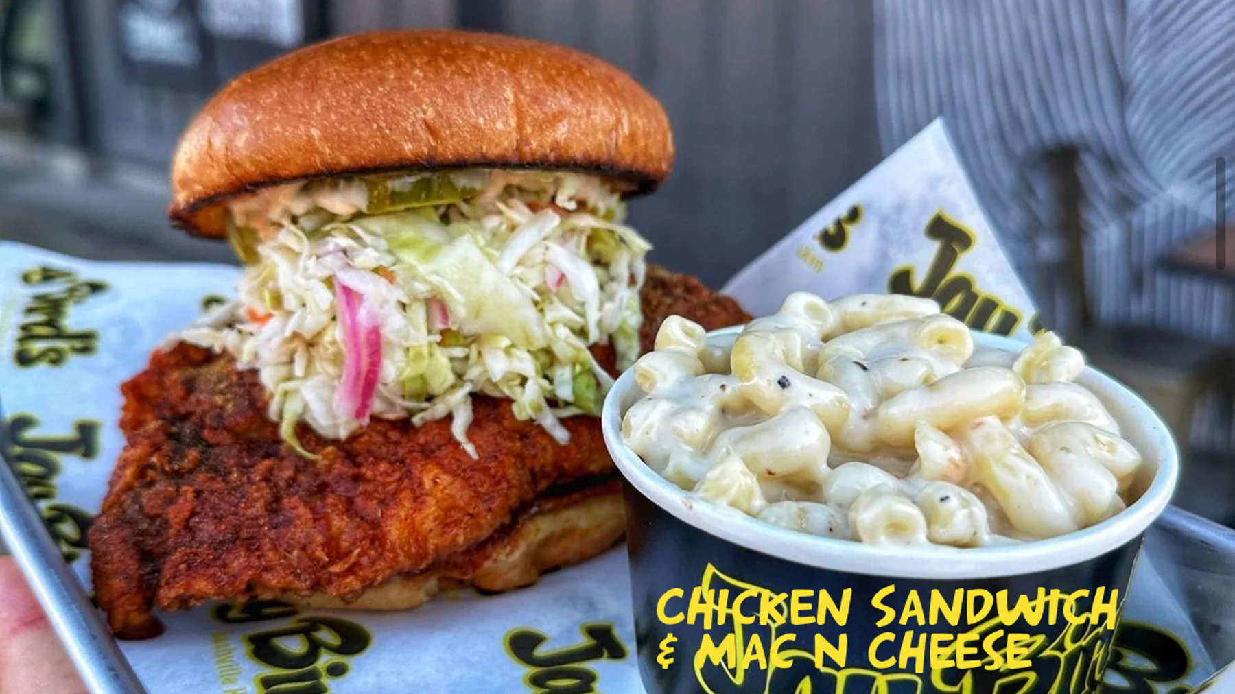 Jaybird’s Nashville Hot Chicken in Las Vegas
