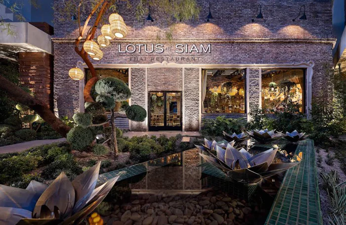 Lotus of Siam - Red Rock