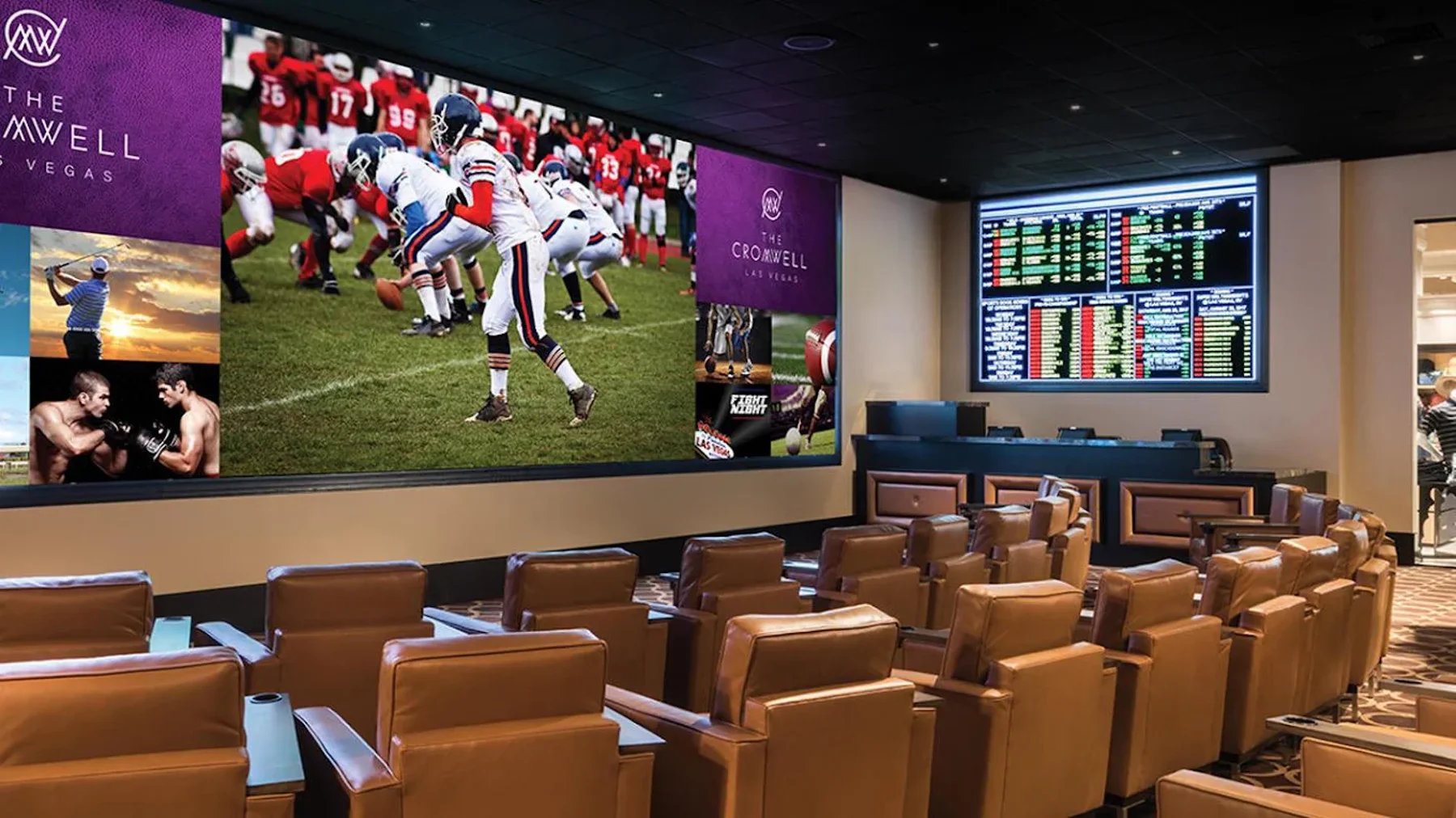 Caesars Sportsbook at The Vanderpump Hotel in Las Vegas