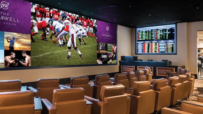 Caesars Sportsbook at The Vanderpump Hotel