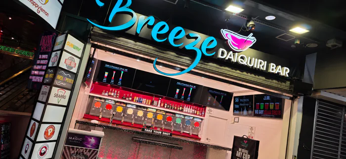 Breeze Daiquiri Bar