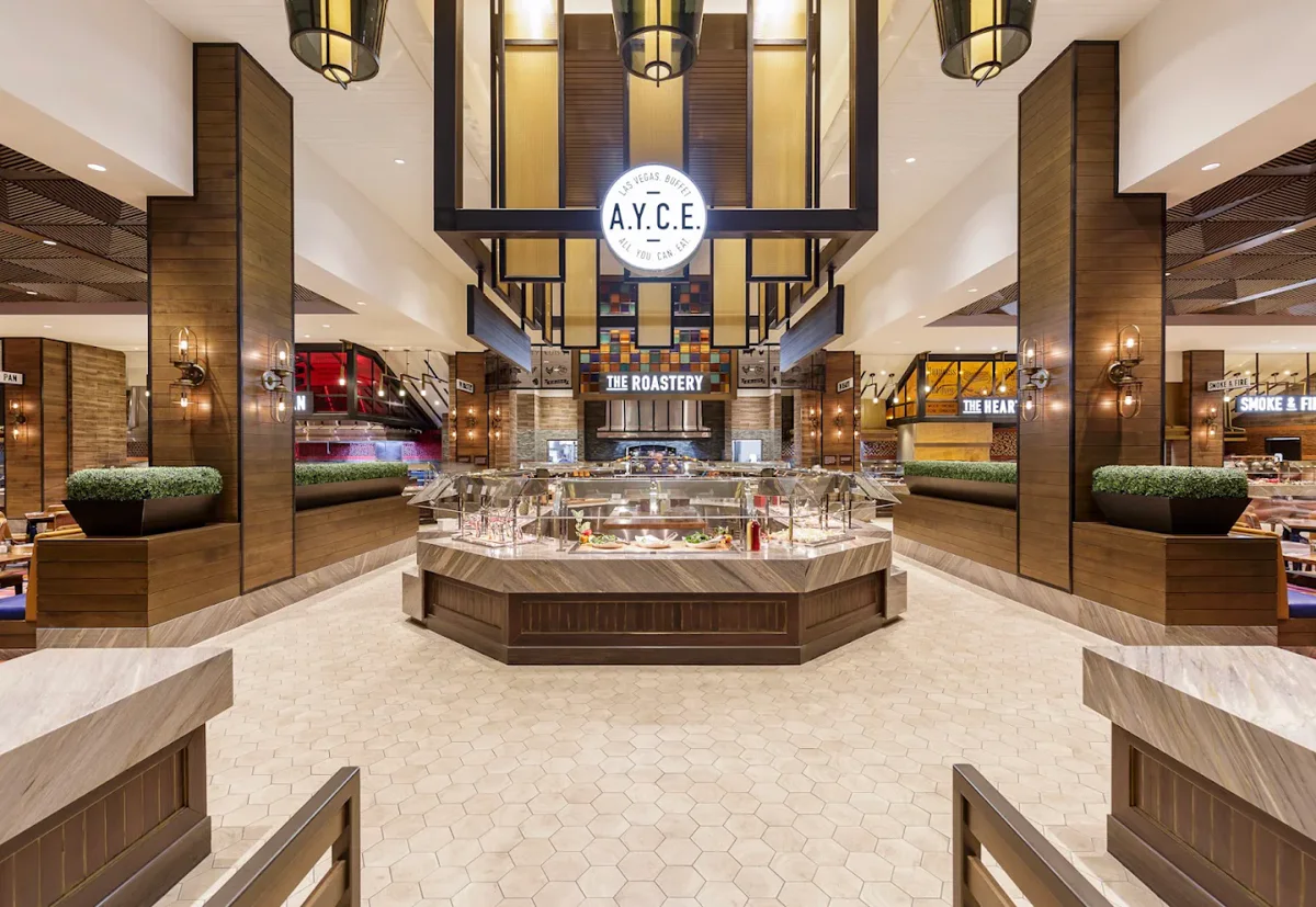 A.Y.C.E. Buffet at Palms Casino Resort