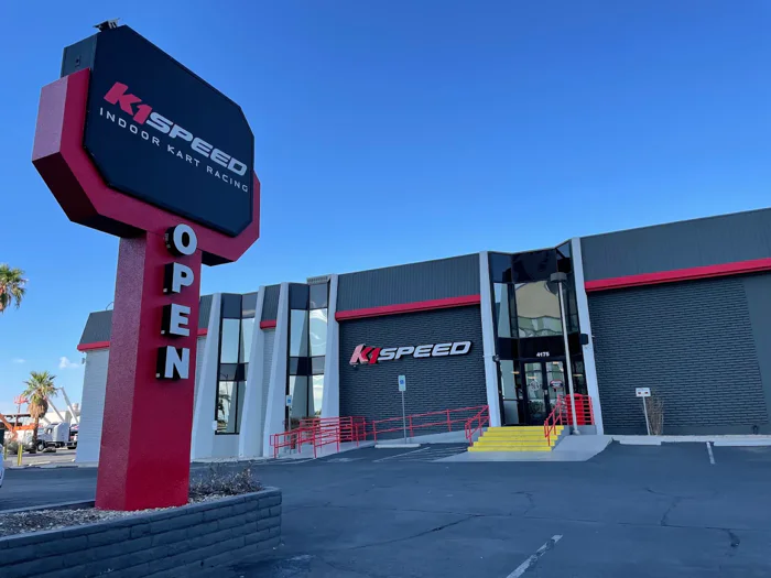 K1 Speed Las Vegas