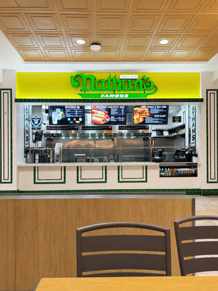 Nathan's Famous Flamingo Las Vegas