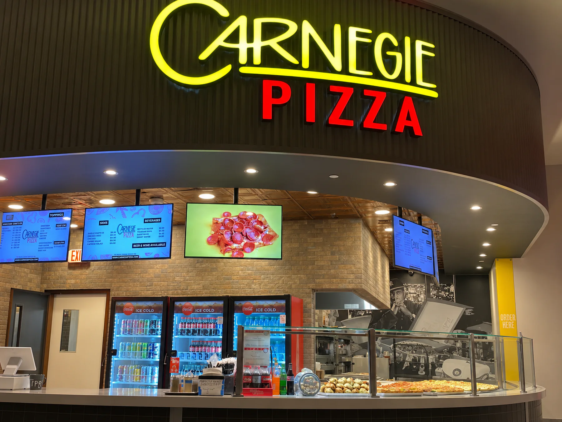 Carnegie Pizza in Las Vegas