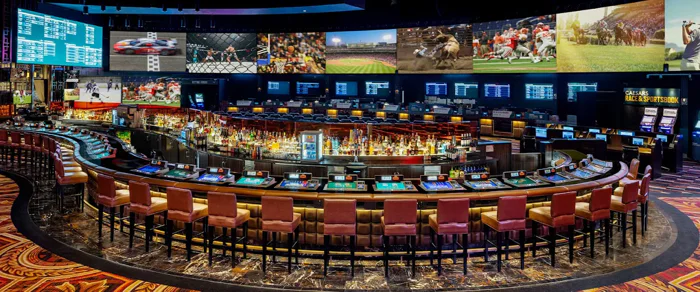 Caesars Palace Race and Sports Book