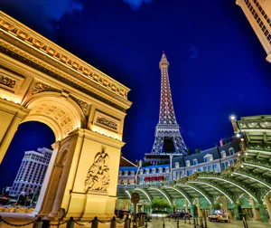 Arc de Triomphe at Paris Las Vegas