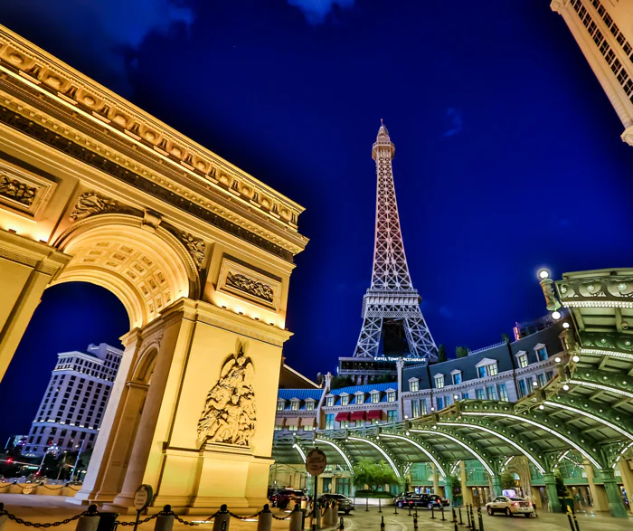 Arc de Triomphe at Paris Las Vegas