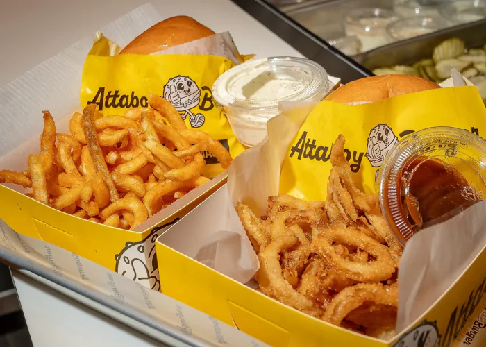 Attaboy Burger