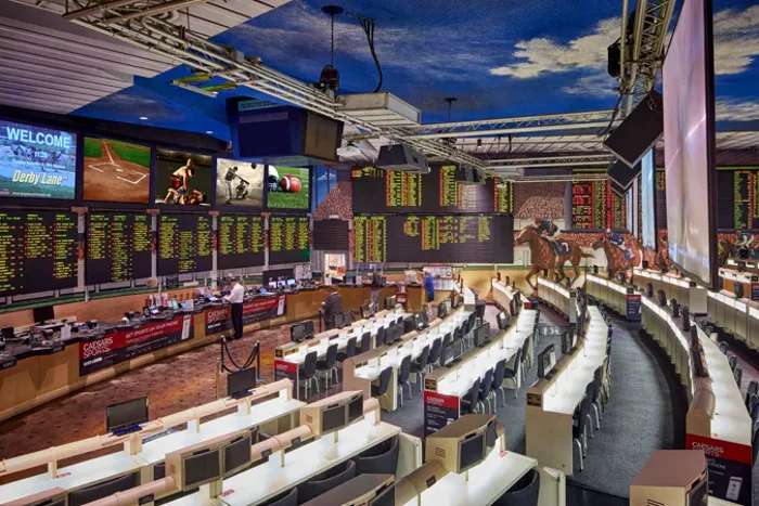 Caesars Race & Sportsbook at Horseshoe Las Vegas
