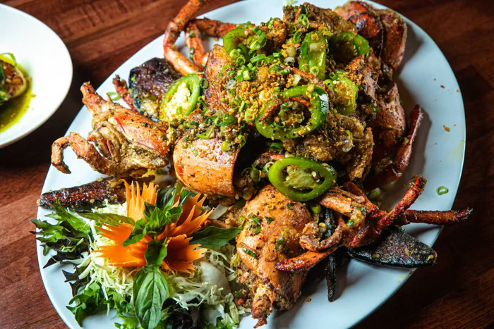 Lotus of Siam - Red Rock