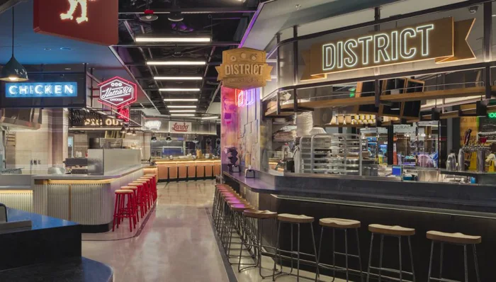 Block 16 Urban Food Hall
